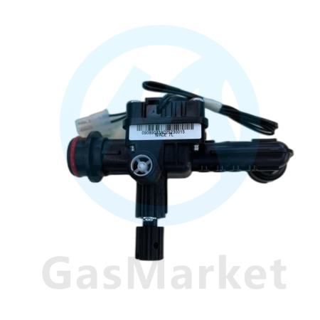 Гидроузел датчика протока ГВС с краном подпитки для котлов Navien Atmo 13-16 AN   30019903A