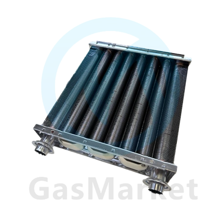 Теплообменник основной (первичный) для котлов Navien Deluxe E 10-24K  30021953A