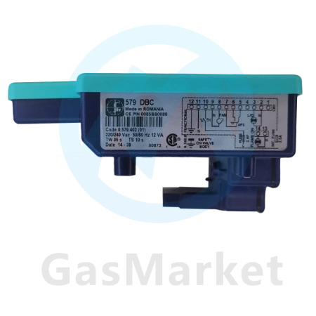 Автомат горения (топочный) Sit 579 DBC для газовых горелок SIT    0.579.402