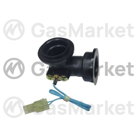 Адаптер выходной (угловой) темп датчика теплообменника для котлов Navien  (BH2507499B) 20007900B