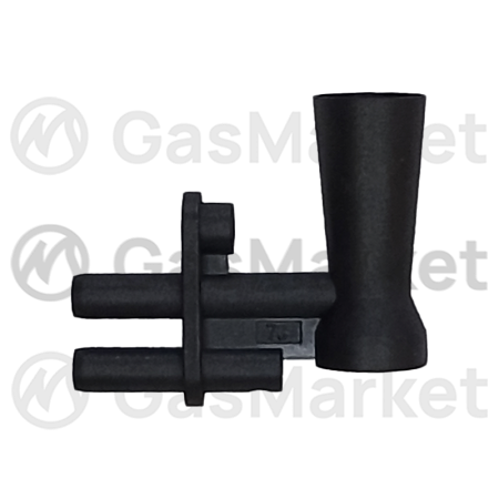 Трубка вентури  для котлов Viessmann Vitopend 100 WH1B/WH1D 24-30K 7822594