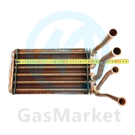 Теплообменник битермический для котлов Bosch/Buderus LOGAMAX U22/24/42/44/52/54 24K   87154065460