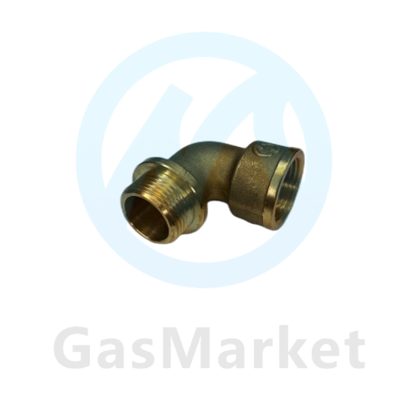 Фитинг уголок 90° 3/4-3/4 Г/Ш      AVG00532