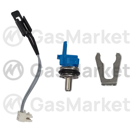 Датчик температуры NTC для котлов Ariston    65104338-01