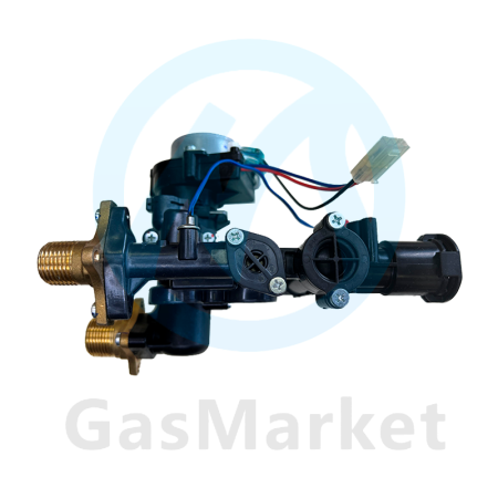 Патрубок  контура ОВ проходной (вход) для котлов Navien Deluxe S 13-40K  30015734A