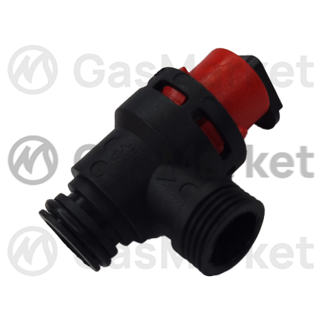 Предохранительный клапан сбросной 3 бар для котлов BAXI, BALTGAZ, FERROLI, ELECTROLUX    EV021-01-TR