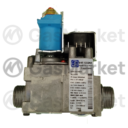 Газовый клапан SIT 845 SIGMA  для котлов Protherm Jaguar/Lynx   0020118636