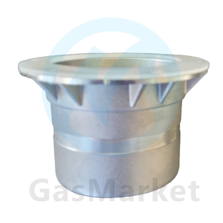 Патрубок  дымоотводящий в сборе для котлов Navien   30003872A