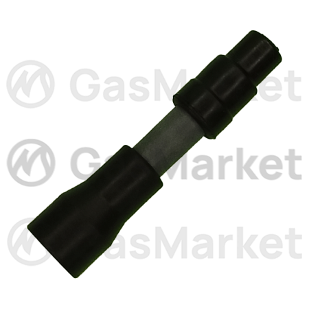 Разъем одноконтактный Ø6 мм  для газовых горелок Weishaupt   716501