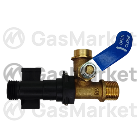 Кран подпитки  с датчиком протока для котлов Ferroli    36902140