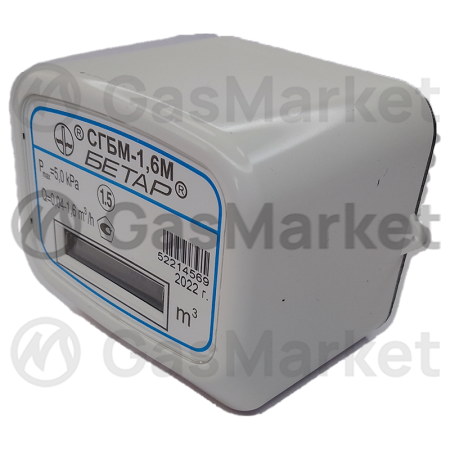 Счетчик газа СГБМ-1,6 ш/ш  AVG00076