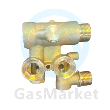 Гидроузел трехходового клапана для котлов MOGUCHI GBL/GBN 11-40K  MG04020017
