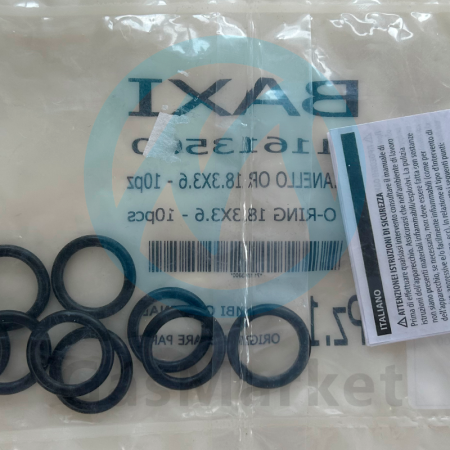 Прокладка (уплотнение) 3.6x15x18.3 для котлов BAXI   (711613500P1) 711613500