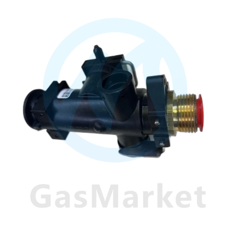 Клапан перепускной обратной линии СО для котлов Bosch/Buderus WBN6000/Logamax U072  87186445560