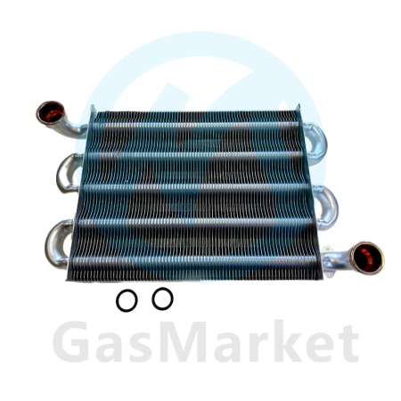 Теплообменник основной (первичный) для котлов Viessmann Vitopend 100-W A1JB/A1HB 12/24 кВт  7861213