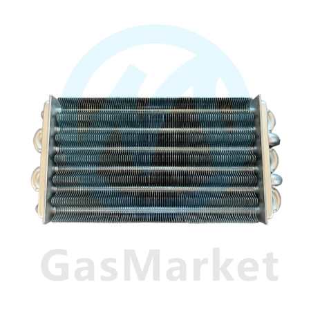 Теплообменник битермический для котлов Ferroli Domiproject F32   39819670