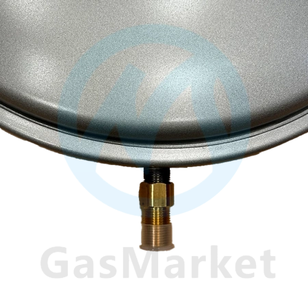 Расширительный бак 3/8" (с переходником) 6 л для котлов Vaillant atmoMAX/turboMAX   181061.V