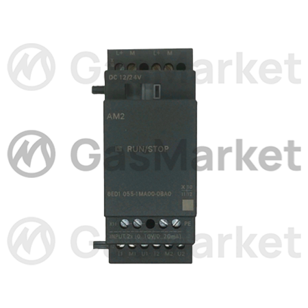 Логический модуль Siemens (ввод аналоговых сигналов) LOGO! AM2 6ED1055-1MA00-0BA0