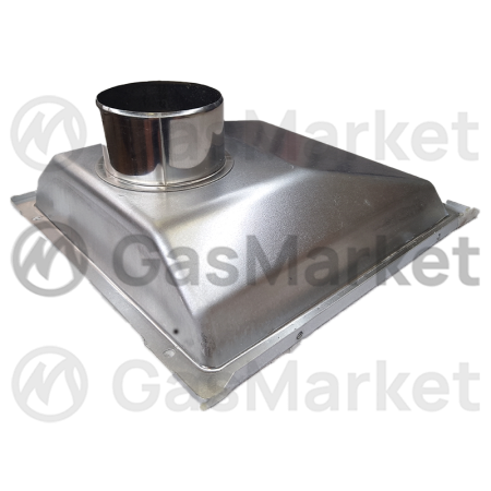 Коллектор  для котлов Navien Deluxe S/C/One дымовых газов 30020348A