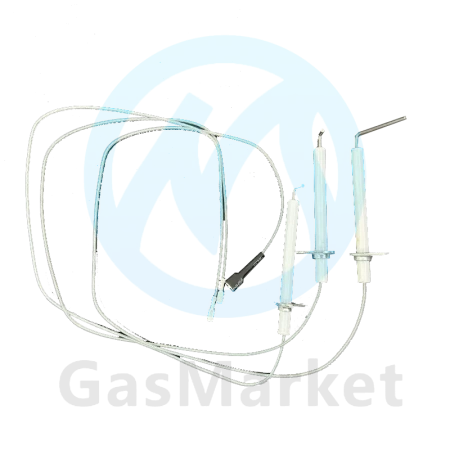 Электроды розжига и ионизации (комплект) для котлов ARDERIA Atmo/Turbo   22013.0211-010C