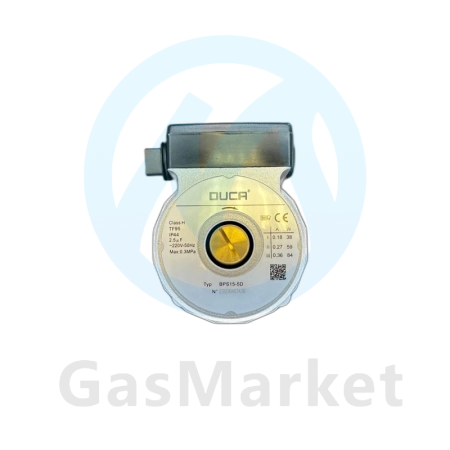 Двигатель цирк. насоса DUCA BPS15-5D для котлов Buderus   (5698260.A/7830453.A/7856848.A) 155384