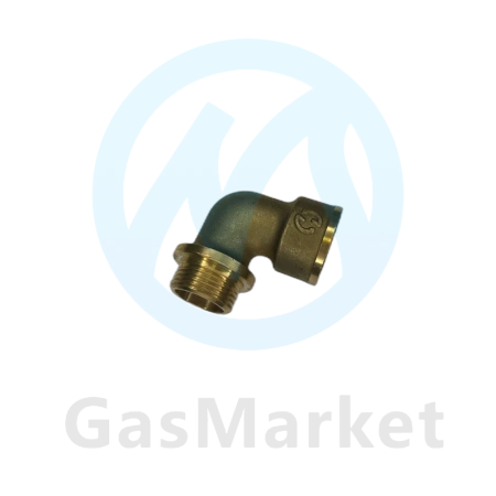 Фитинг уголок 90° 3/4-3/4 Г/Ш      AVG00532