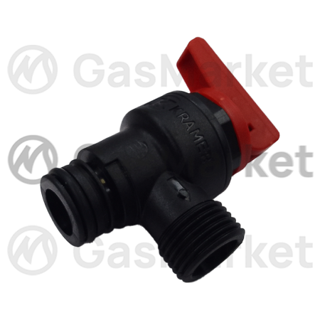 Предохранительный клапан сброс 3 бар для котлов Buderus/Protherm   87186439890/0020047005 AVG00087