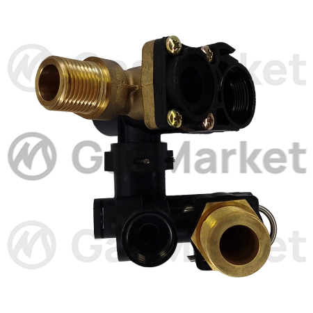 Кран (клапан) трехходовой для котлов Protherm Jaguar/Lynx   0020118698