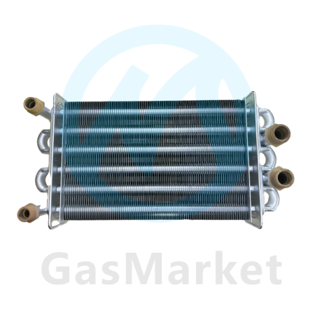 Теплообменник битермический для котлов BaltGaz NEVALUX 7023/7211/7218/7224   EB092-270