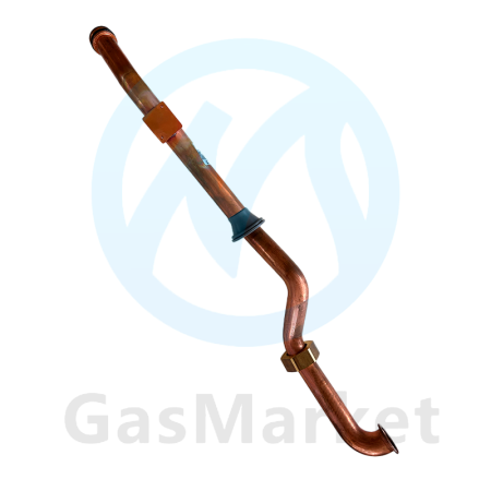 Трубка теплообменника прямой подачи для котлов BAXI ECO Classic/Nova   6310310718