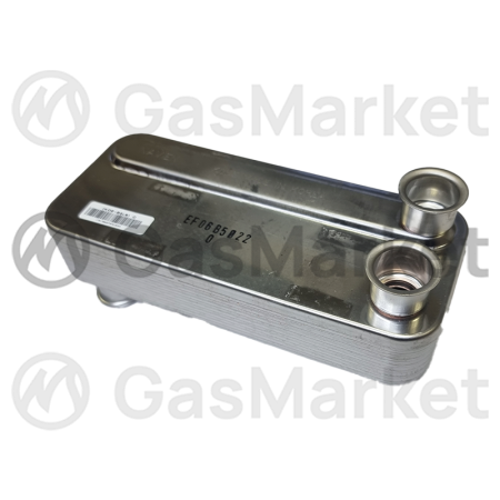 Теплообменник пластинчатый (вторичный)   для котлов Navien    30005005A