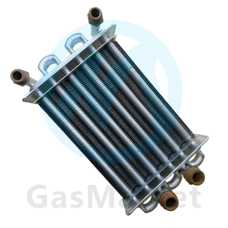 Теплообменник битермический для котлов Electrolux Basic X 11/18 кВт  AA10070030