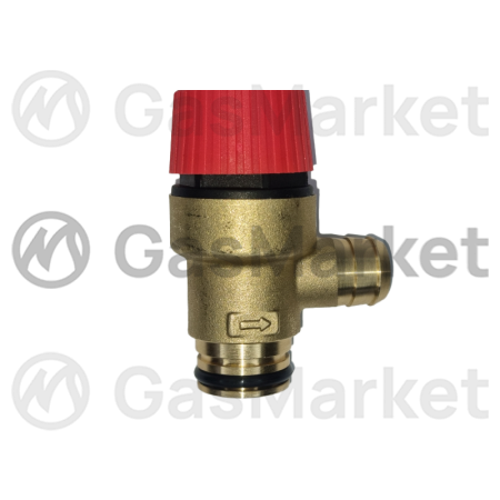 Предохранительный клапан 3 бар для котлов BAXI/Westen    710109400