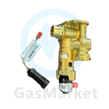 Кран (клапан) трехходовой с байпасом для котлов Vaillant turboTEC/atmoTEC   0020132682