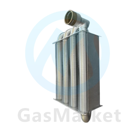 Теплообменник основной (первичный) для котлов MOGUCHI    MG07020014