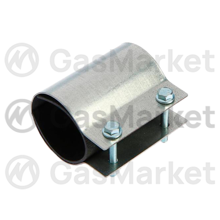 Хомут ремонтный оцинкованный 1/2" AVG00092