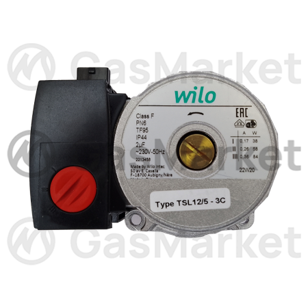 Двигатель цирк. насоса WILO TSL12/5-3C для котлов Buderus Logamax   87186457900