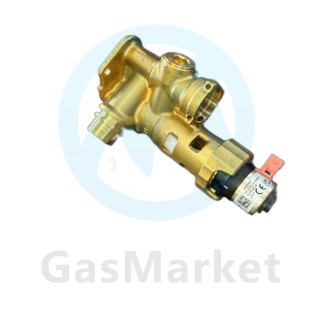 Кран (клапан) трехходовой с байпасом для котлов Vaillant turboTEC/atmoTEC   0020132682