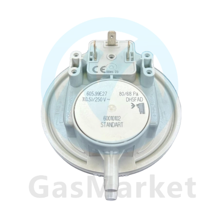 Прессостат (датчик давления воздуха) 80/68 Pa для котлов Protherm  (0020041905/S1008900) 2000801921