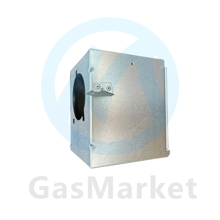 Коллектор камеры сгорания выпускной 18KW для котлов Bosch/Buderus   87186444650