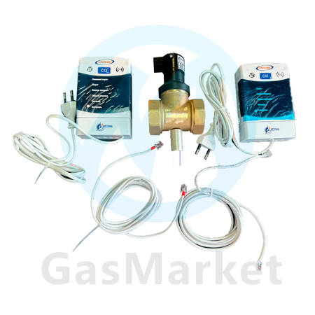 Система автоматического контроля загазованности САКЗ-МК 2-1 DN 40 НД CO+CH AVG00163