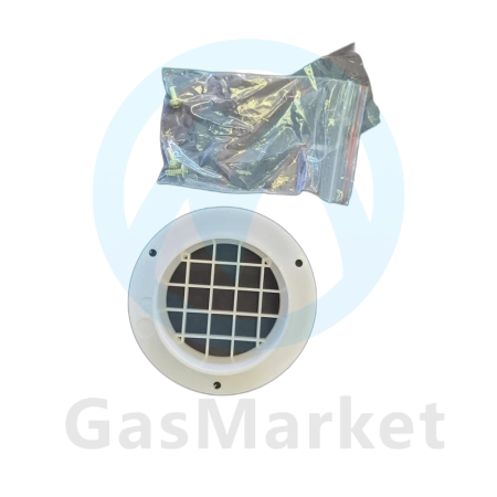 Патрубок  воздухозаборный в сборе для котлов Navien Ace/Deluxe 13-40K  30003874A