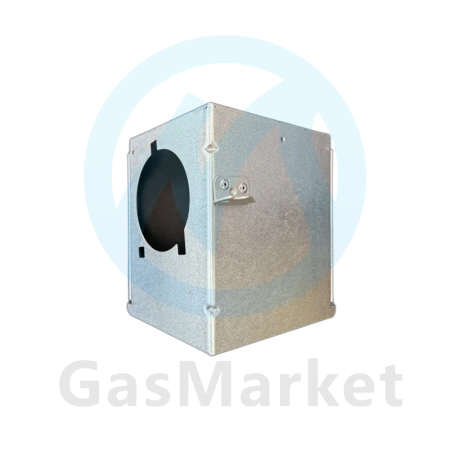 Коллектор камеры сгорания выпускной 18KW для котлов Bosch/Buderus   87186444650