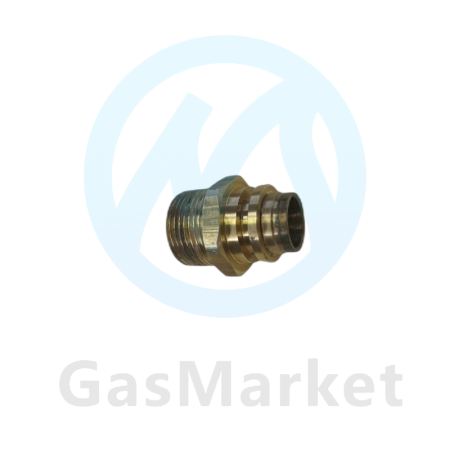 Нипель насоса для котлов BAXI ECO Classic/Nova  6311240061