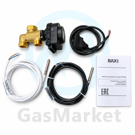 Адаптер (комплект для подключения бойлера) с датчиком для котлов BAXI   BX4991100069