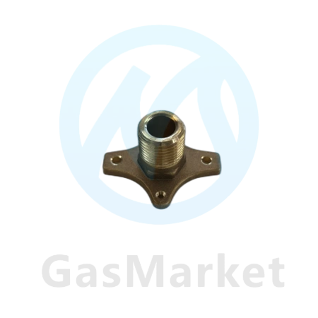 Патрубок  адаптор европейской блочной гидрогруппы  для котлов Navien Deluxe S(NGB350)/NCB700  200430