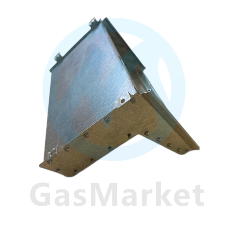 Коллектор дымовых газов для котлов Bosch/Buderus U042  87160109940