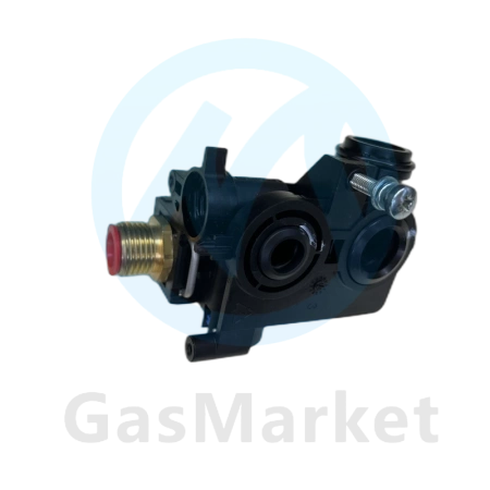 Гидроузел (гидроарматура DHW) для котлов Bosch/Buderus  12-24K  87186445590