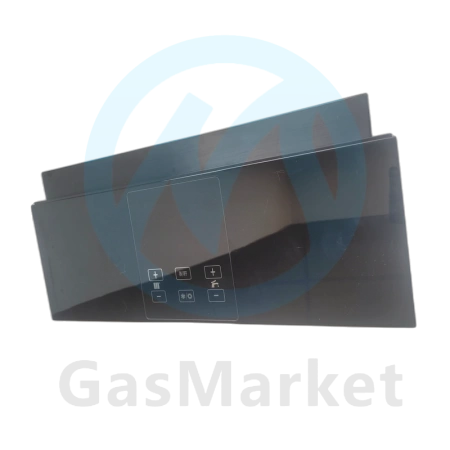Панель пластиковая блока управления с накладкой для котлов MOGUCHI  (MG08010006) MG01020038