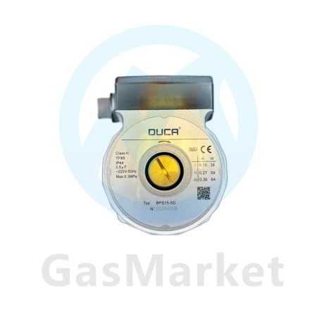 Двигатель цирк. насоса DUCA BPS15-5D для котлов Buderus   (5698260.A/7830453.A/7856848.A) 155384